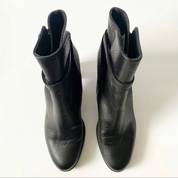 L.K.BENNETT LONDON DIONNE LEATHER BOOTS - Picture 5 of 12